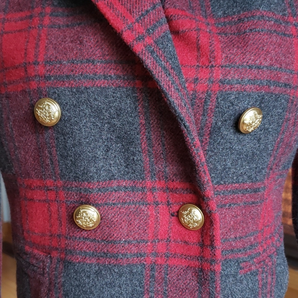 Plaid jacket - Picture 2 of 12